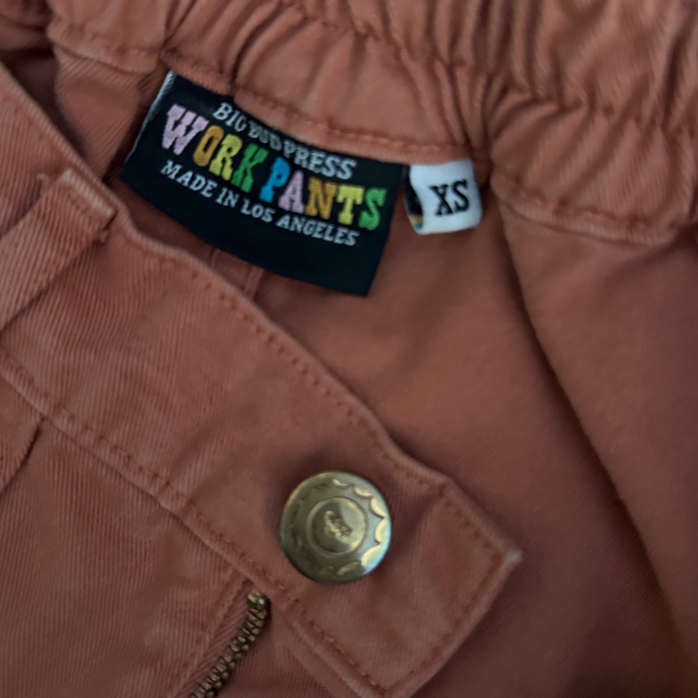 Big Bud Press Work Pants - XS